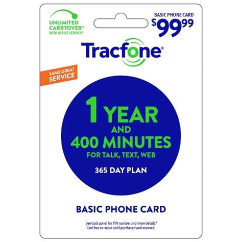 tracfone 1 year card for smart phone|tracfone 1 year prepaid card.